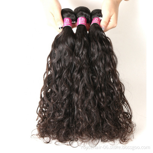 The Best Hair Vendors Supply Indian Virgin Human Hair Products For Women Water Wave Hair